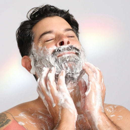 ORGANIC SHAVING SOAP - LAVENDER