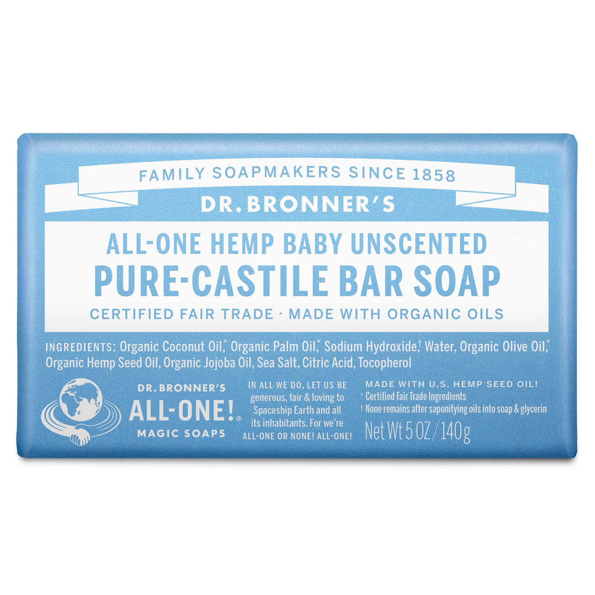 BABY UNSCENTED GIFT SET