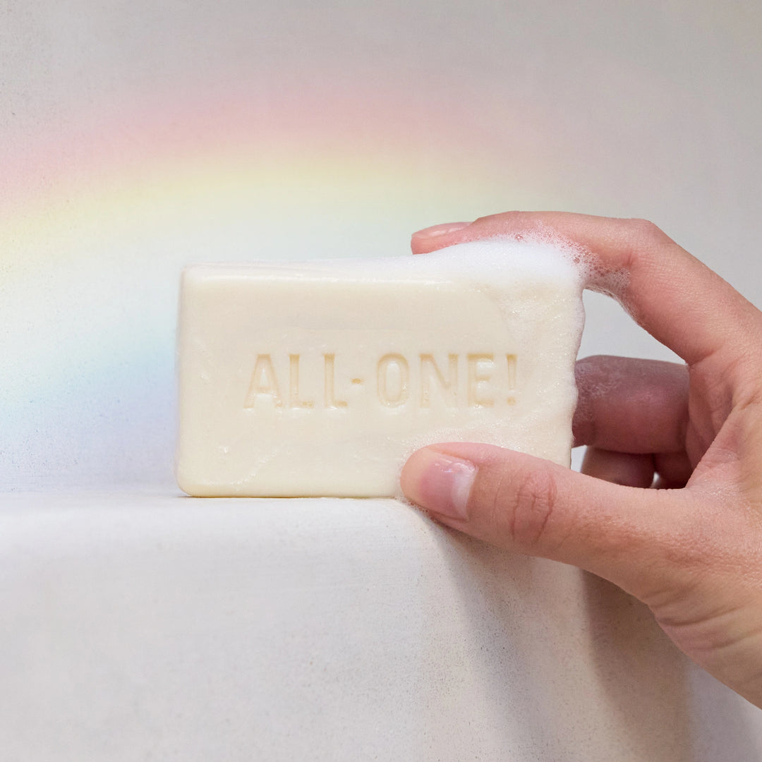 PURE CASTILE SOAP BAR - CHERRY BLOSSOM