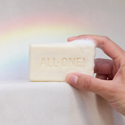 PURE CASTILE SOAP BAR - CHERRY BLOSSOM