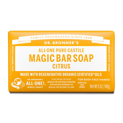 PURE CASTILE SOAP BAR - CITRUS