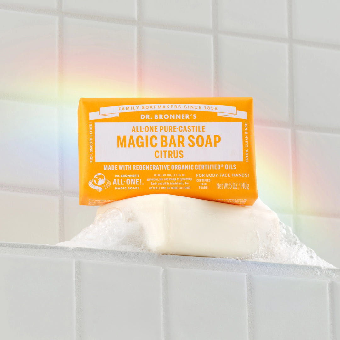 PURE CASTILE SOAP BAR - CITRUS
