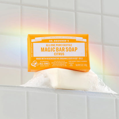 PURE CASTILE SOAP BAR - CITRUS