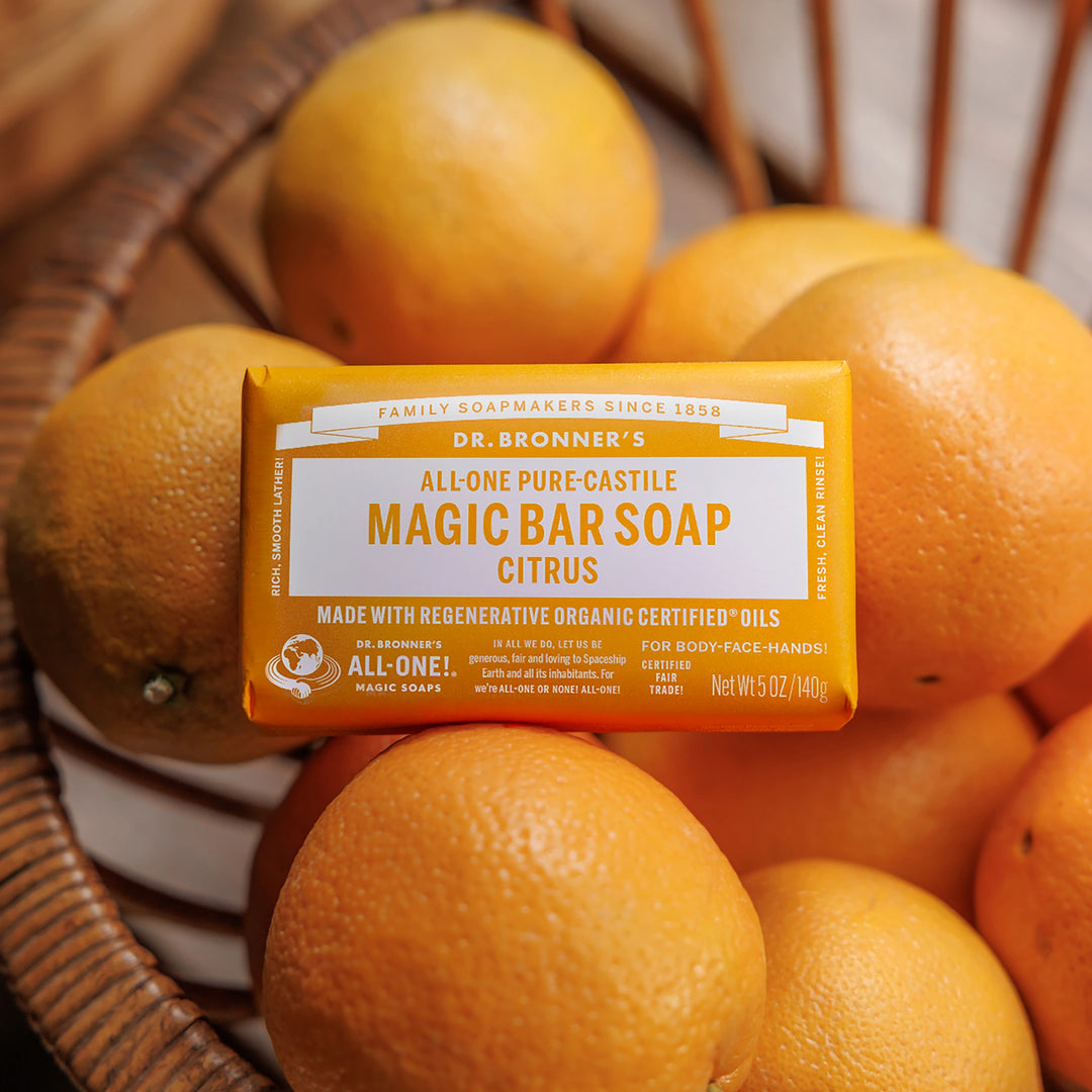 PURE CASTILE SOAP BAR - CITRUS