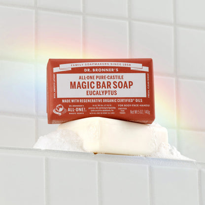 PURE CASTILE SOAP BAR - EUCALYPTUS