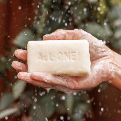 PURE CASTILE SOAP BAR - EUCALYPTUS