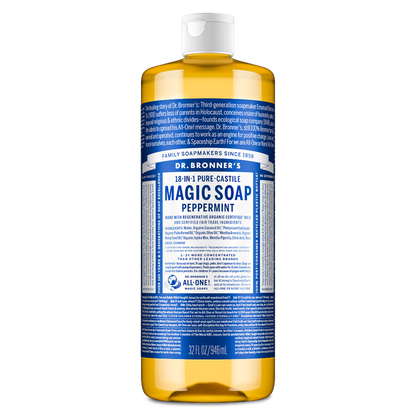 PURE-CASTILE MAGIC SOAP - PEPPERMINT