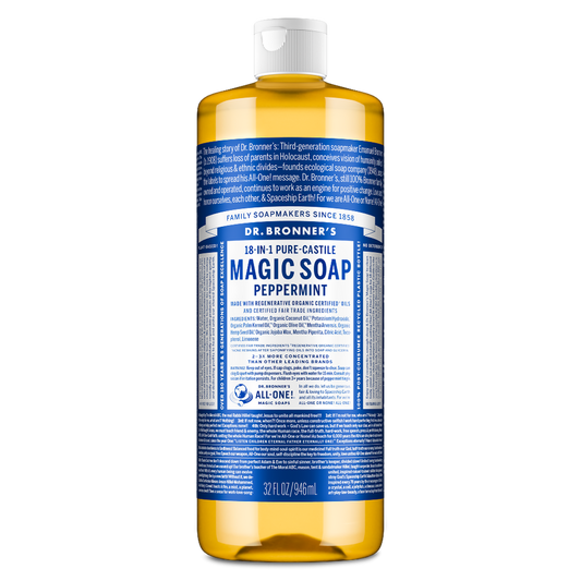 PURE-CASTILE MAGIC SOAP - PEPPERMINT