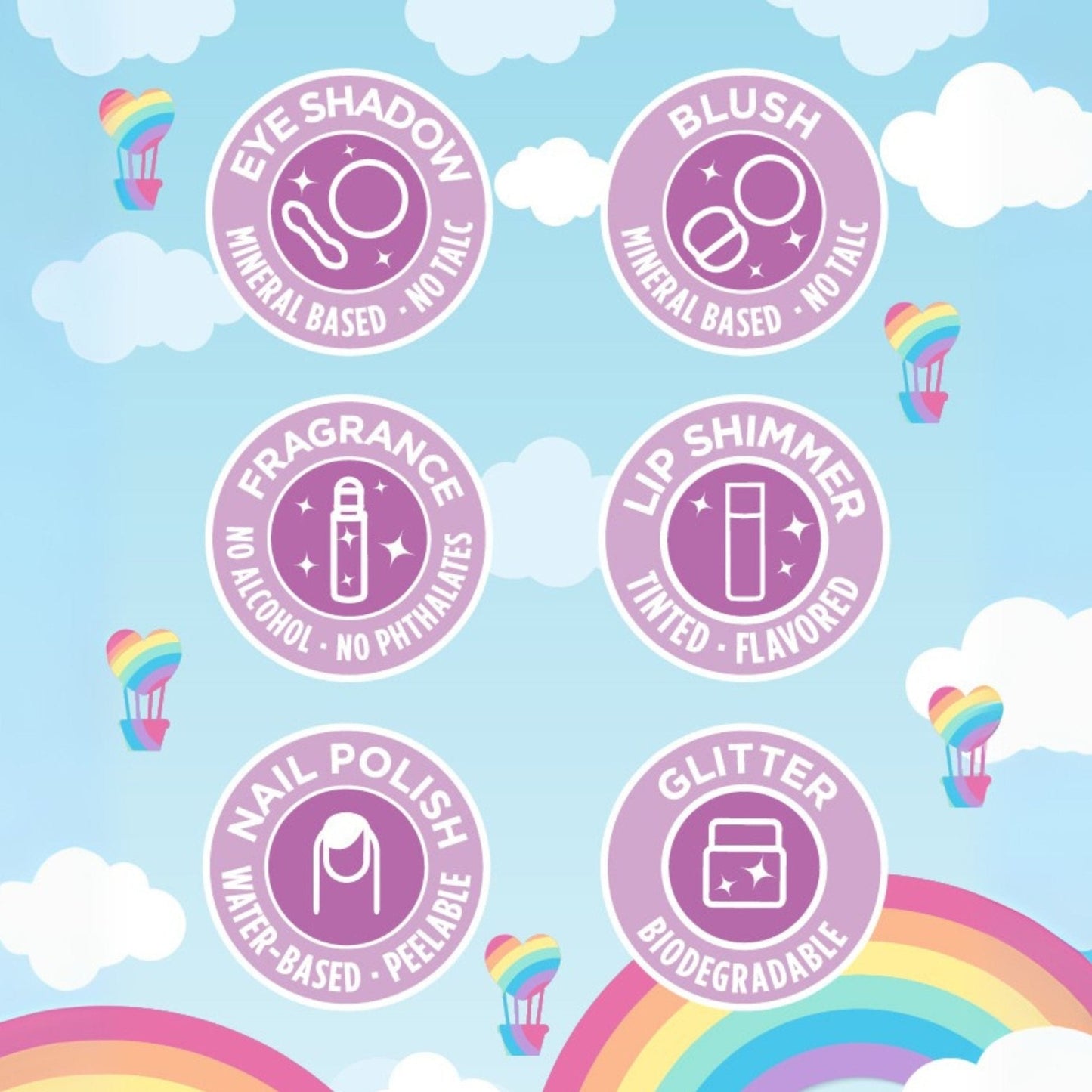 GLITZ OUT LOUD - HOLIDAY ULTRA DELUXE MAKEUP KIT