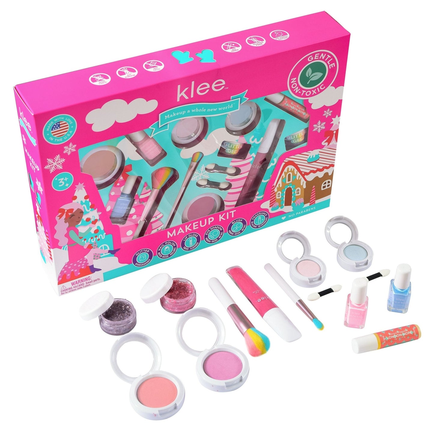 GLITZ OUT LOUD - HOLIDAY ULTRA DELUXE MAKEUP KIT