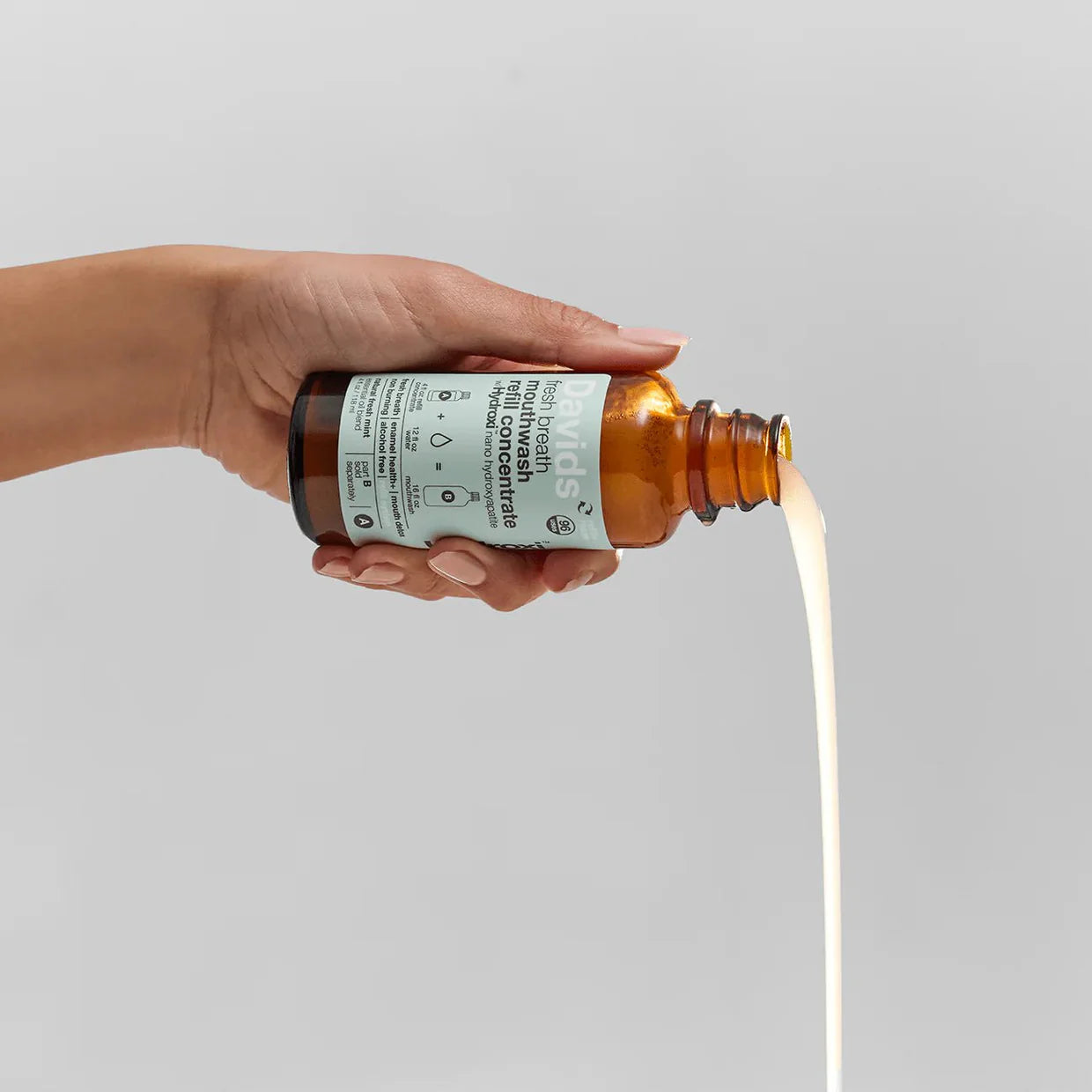 FRESH BREATH MOUTHWASH REFILL KIT