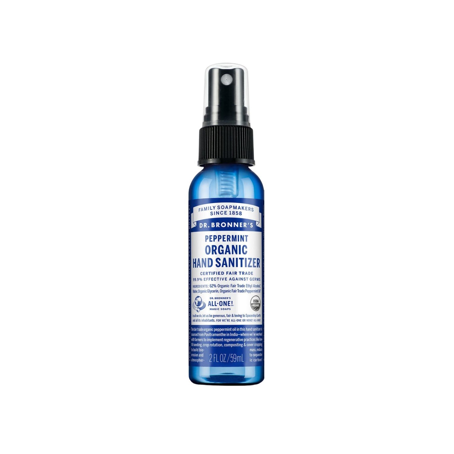 HAND SANITIZER - PEPPERMINT
