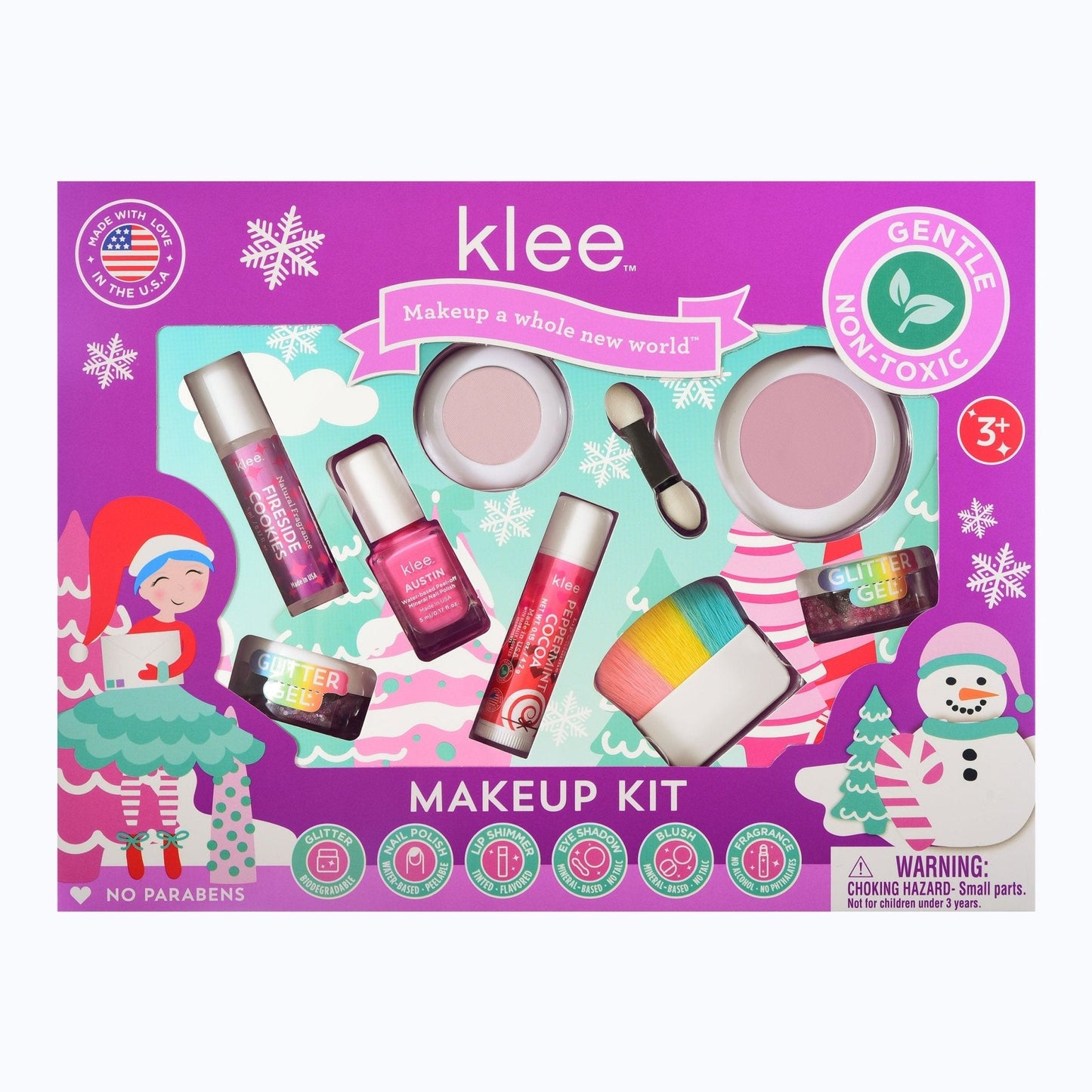 HOLIDAY GIGGLES - HOLIDAY DELUXE MAKEUP KIT
