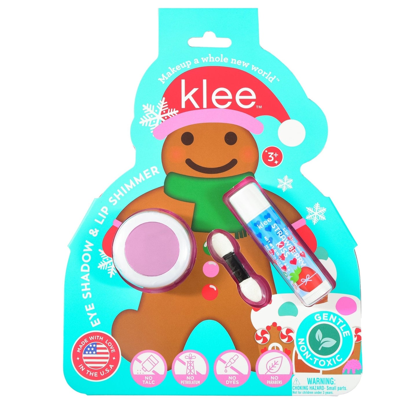 ICICLE SPARKLES - EYE SHADOW AND LIP SHIMMER SET