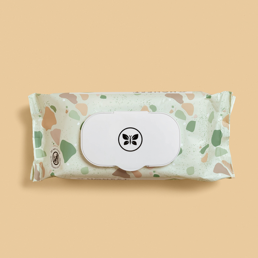 CLEAN CONSCIOUS UNSCENTED WIPES - GEO MOOD