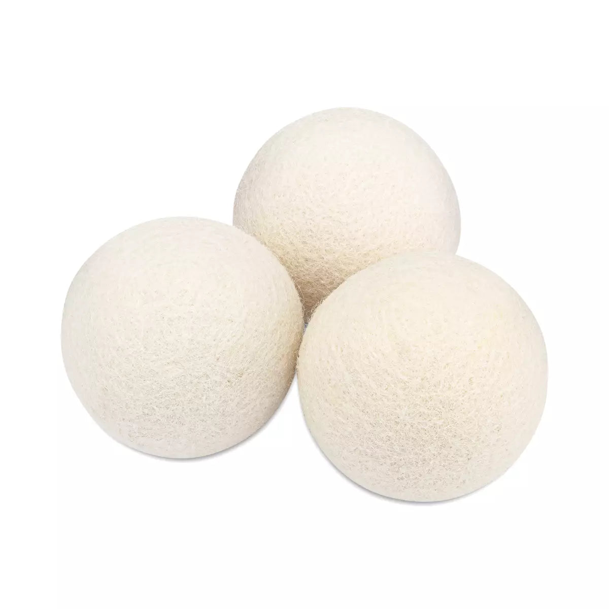 100% Wool Dryer Balls 3-Pack