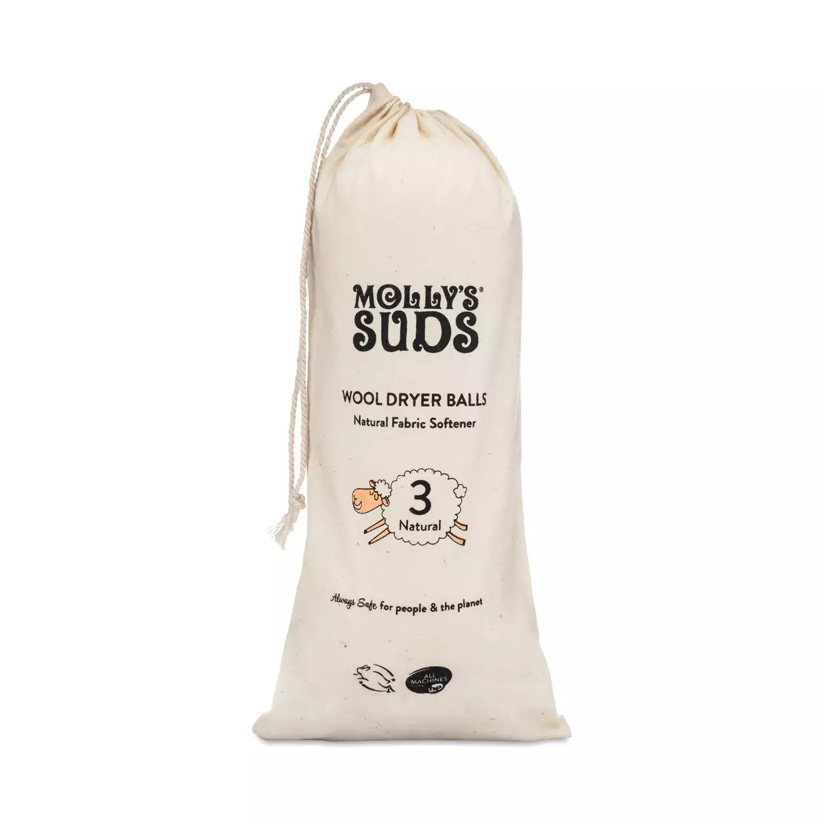 100% Wool Dryer Balls 3-Pack