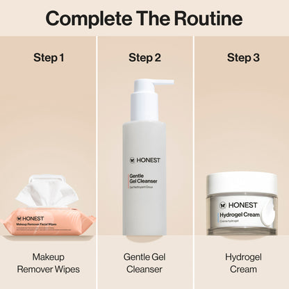 MAKEUP REMOVER FACIAL WIPES - 30 U