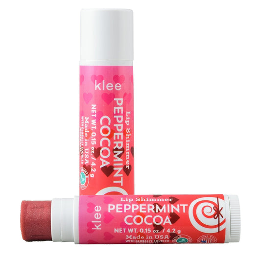 PEPPERMINT COCOA - LIP SHIMMER