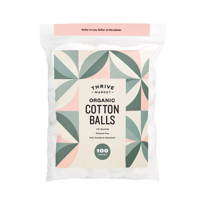 ORGANIC COTTON BALLS