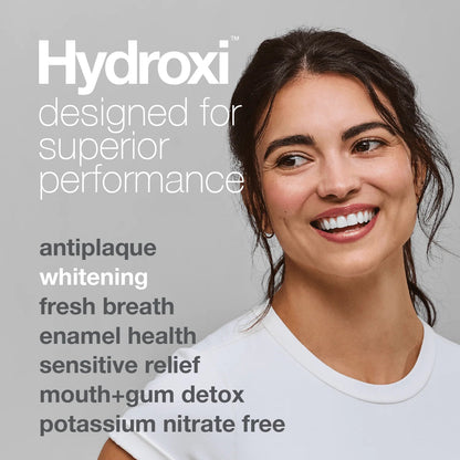 SENSITIVE+WHITENING PREMIUM NANO-HA TOOTHPASTE - NATURAL PEPPERMINT