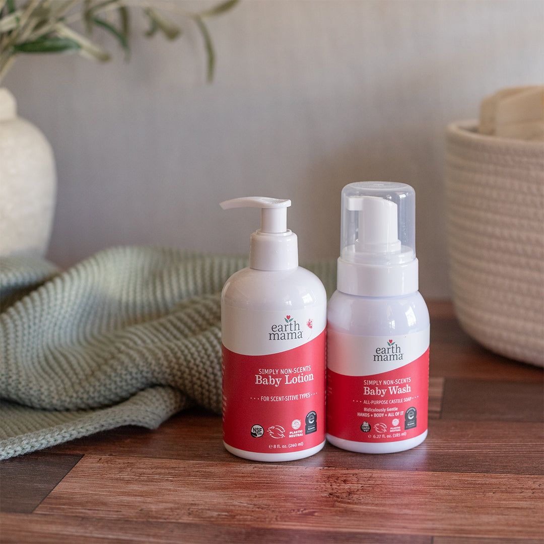 SIMPLY NON-SCENTS CASTILE BABY WASH