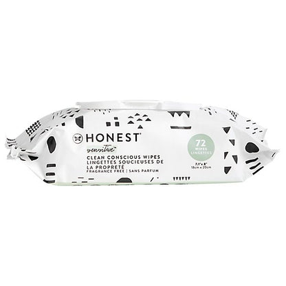 CLEAN CONSCIOUS UNSCENTED WIPES
